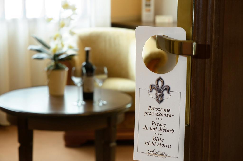 Hotel Aleksander Włocławek エクステリア 写真